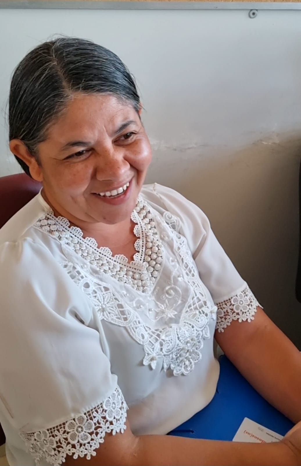 Para Adriana Fonseca, a oportunidade é bem-vinda